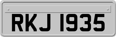 RKJ1935