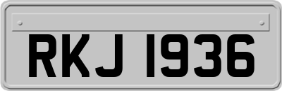 RKJ1936