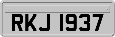 RKJ1937