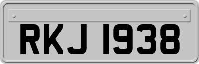 RKJ1938