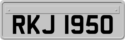 RKJ1950