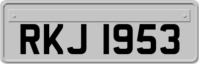 RKJ1953