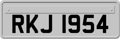 RKJ1954