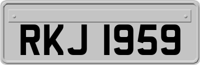 RKJ1959