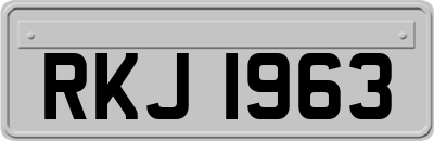 RKJ1963