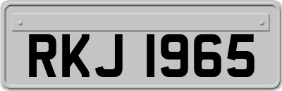 RKJ1965