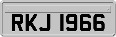 RKJ1966