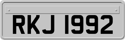 RKJ1992