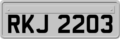 RKJ2203