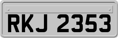 RKJ2353