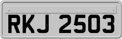 RKJ2503