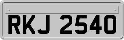 RKJ2540