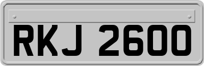 RKJ2600