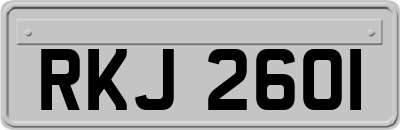 RKJ2601