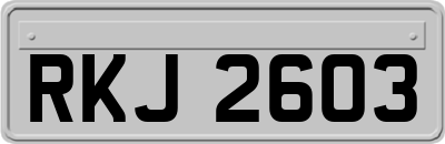 RKJ2603