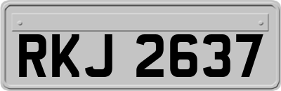 RKJ2637