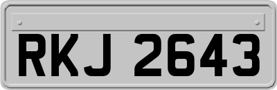 RKJ2643