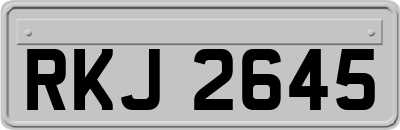 RKJ2645