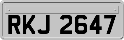 RKJ2647