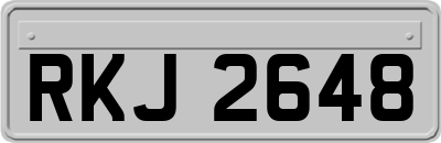 RKJ2648