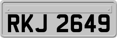 RKJ2649