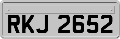 RKJ2652