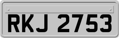 RKJ2753