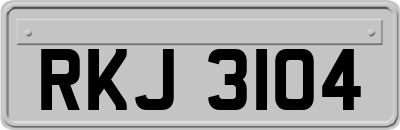 RKJ3104