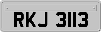 RKJ3113