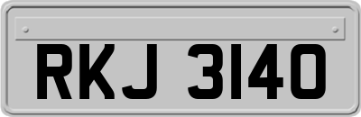 RKJ3140