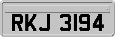 RKJ3194