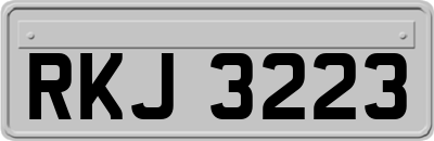 RKJ3223