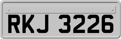 RKJ3226