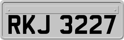 RKJ3227