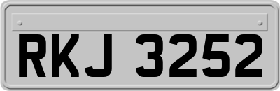 RKJ3252