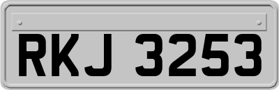 RKJ3253