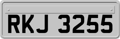 RKJ3255