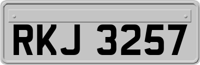 RKJ3257