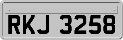 RKJ3258