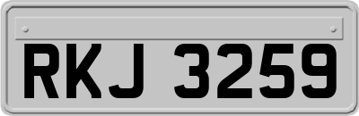 RKJ3259