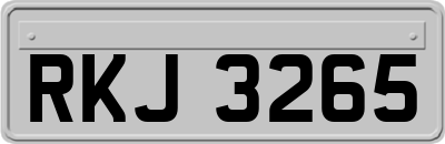 RKJ3265