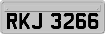 RKJ3266