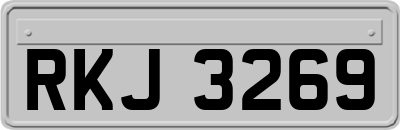 RKJ3269