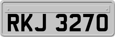 RKJ3270