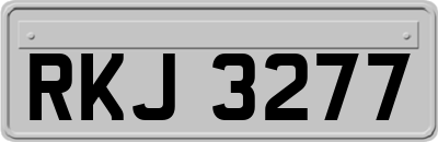 RKJ3277