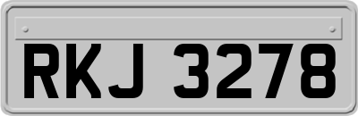 RKJ3278