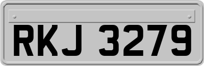 RKJ3279