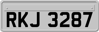 RKJ3287