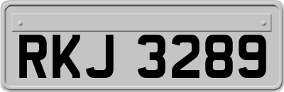 RKJ3289