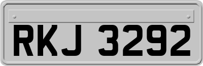 RKJ3292